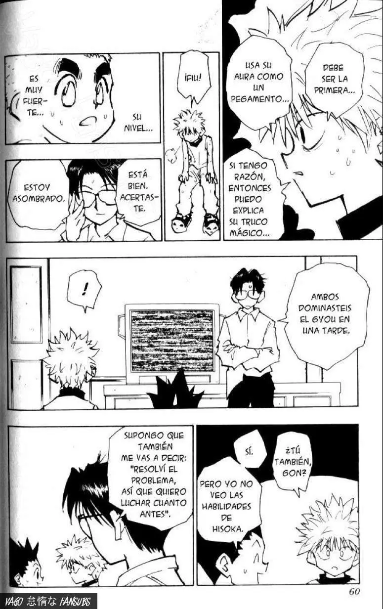 Hunter X Hunter capítulo 57, página 15