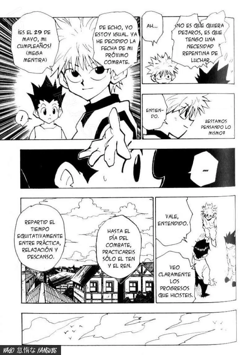 Hunter X Hunter capítulo 57, página 16