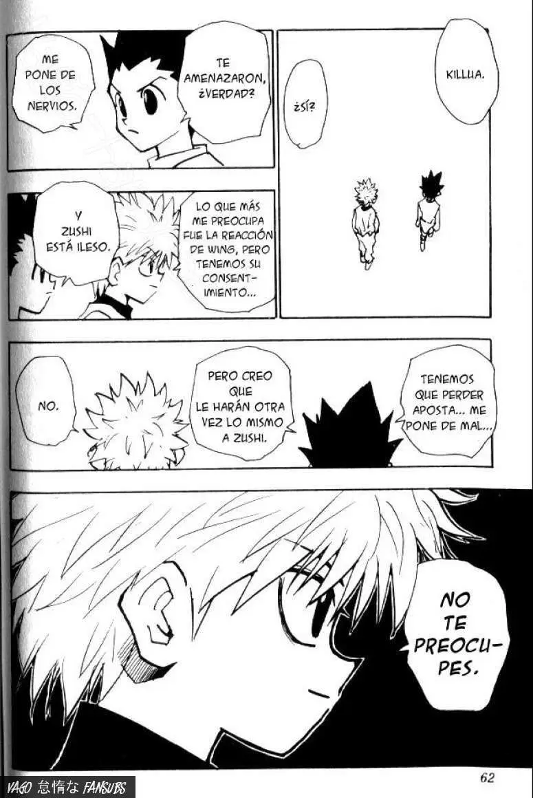 Hunter X Hunter capítulo 57, página 17