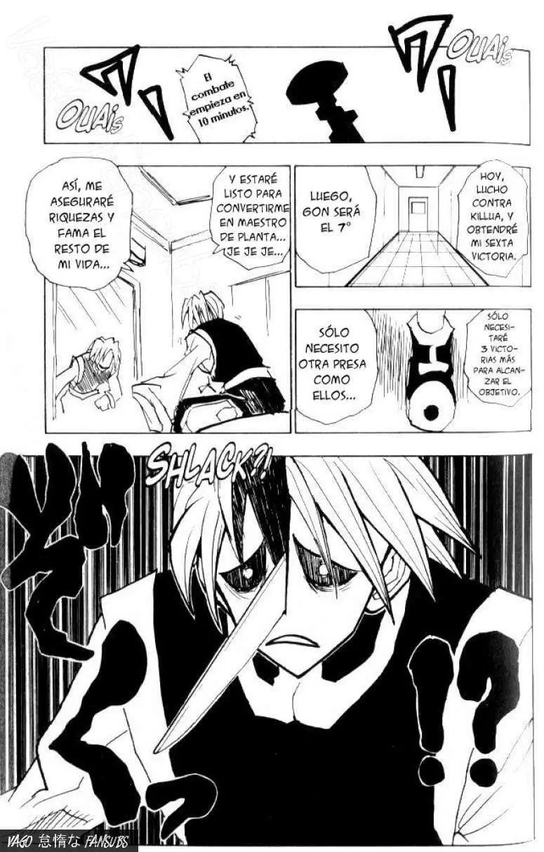 Hunter X Hunter capítulo 57, página 18