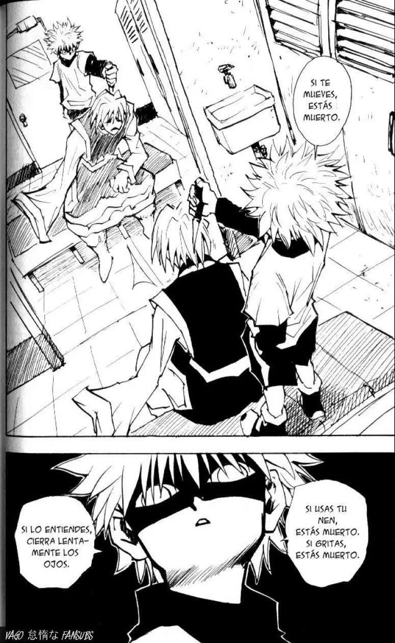 Hunter X Hunter capítulo 57, página 19