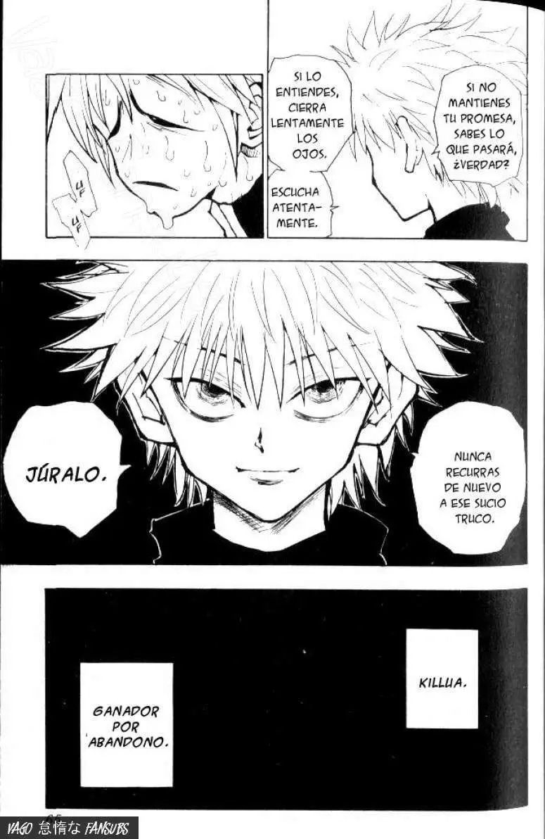 Hunter X Hunter capítulo 57, página 20