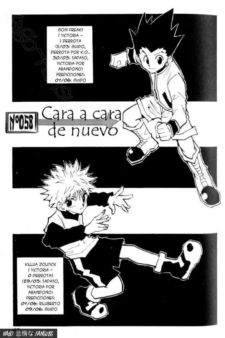 Hunter X Hunter capítulo 58, página 2