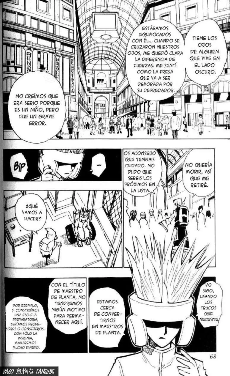 Hunter X Hunter capítulo 58, página 3