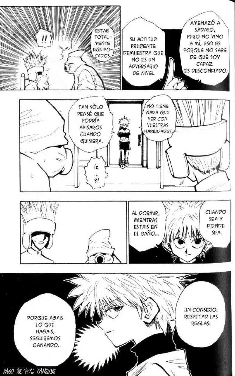 Hunter X Hunter capítulo 58, página 4