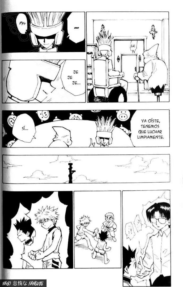 Hunter X Hunter capítulo 58, página 5