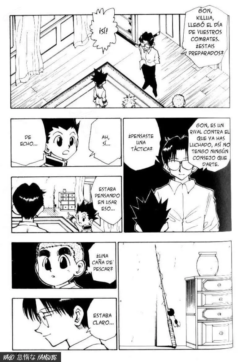 Hunter X Hunter capítulo 58, página 6