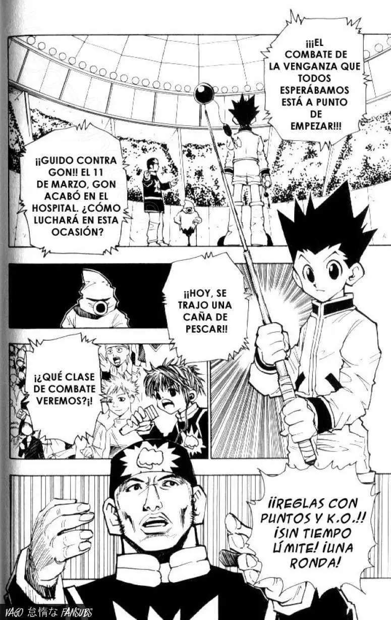 Hunter X Hunter capítulo 58, página 7