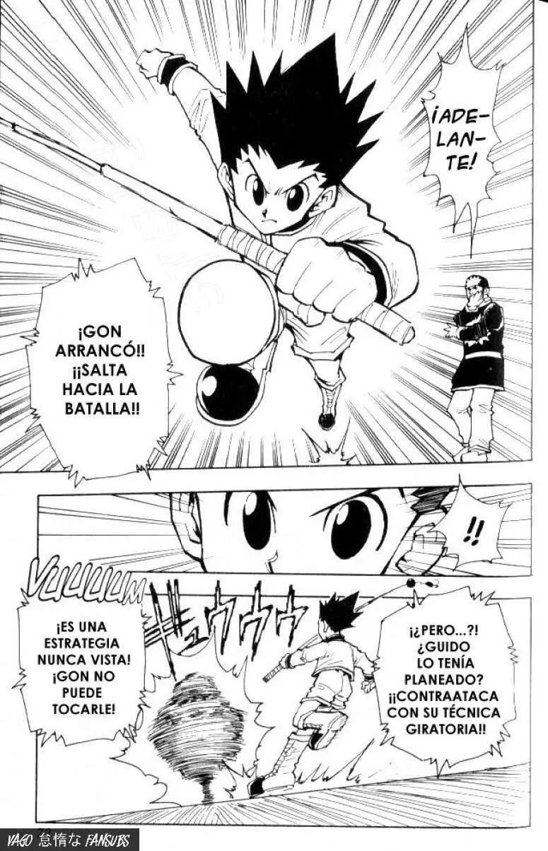 Hunter X Hunter capítulo 58, página 8