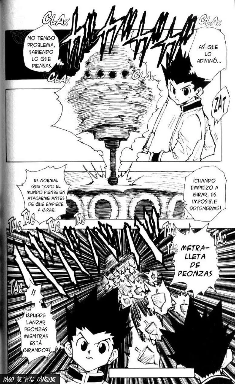 Hunter X Hunter capítulo 58, página 9