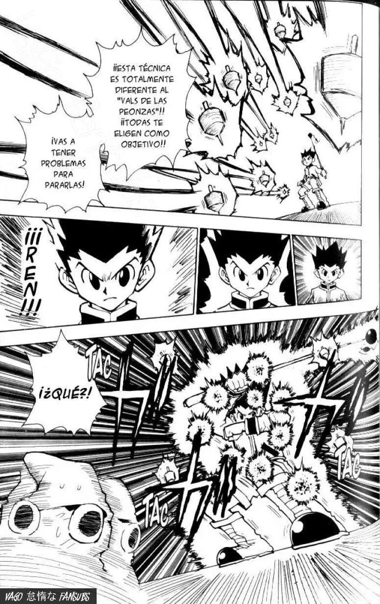 Hunter X Hunter capítulo 58, página 10