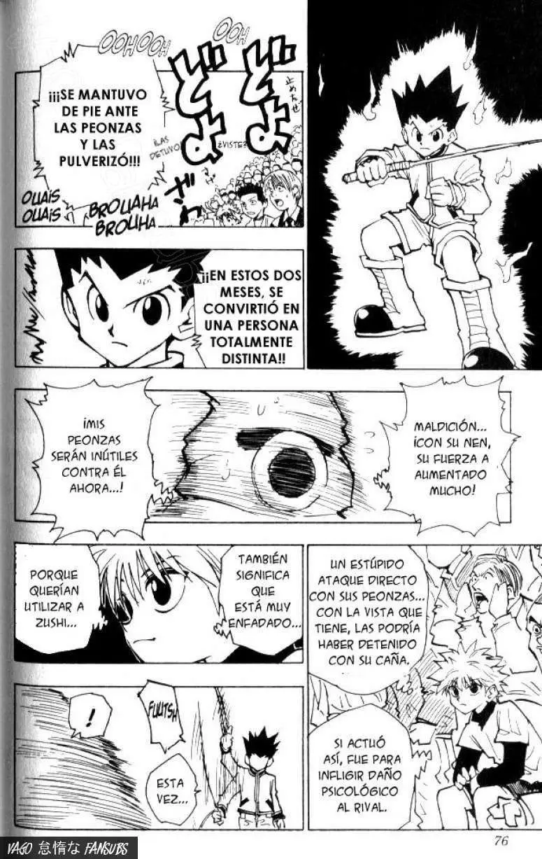 Hunter X Hunter capítulo 58, página 11