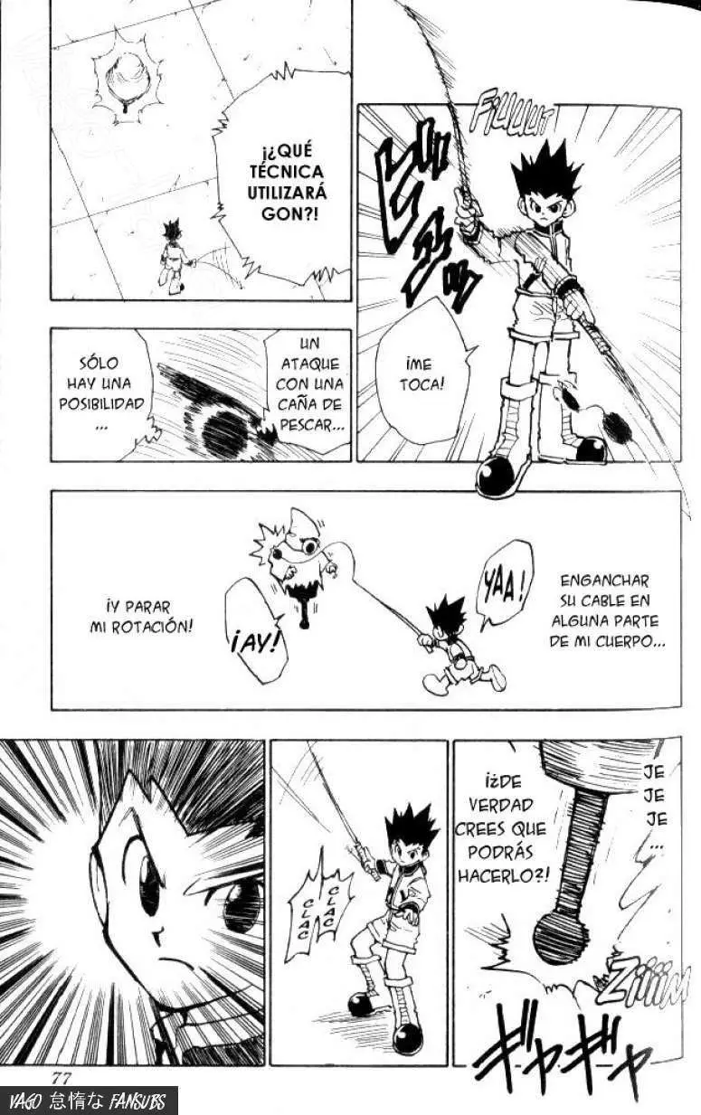Hunter X Hunter capítulo 58, página 12