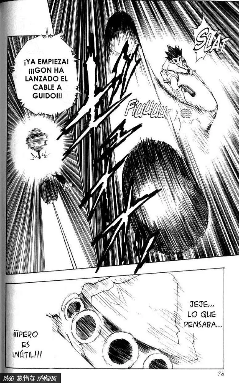 Hunter X Hunter capítulo 58, página 13