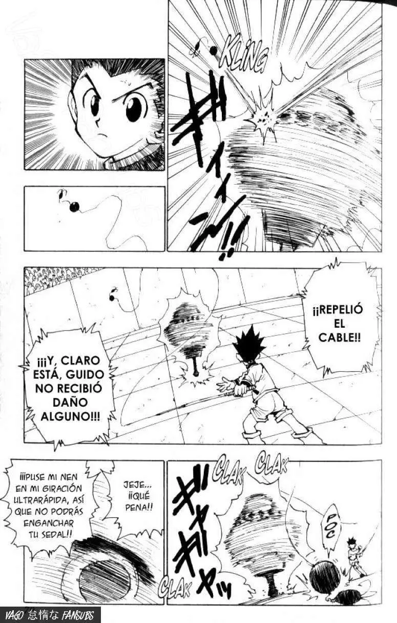 Hunter X Hunter capítulo 58, página 14