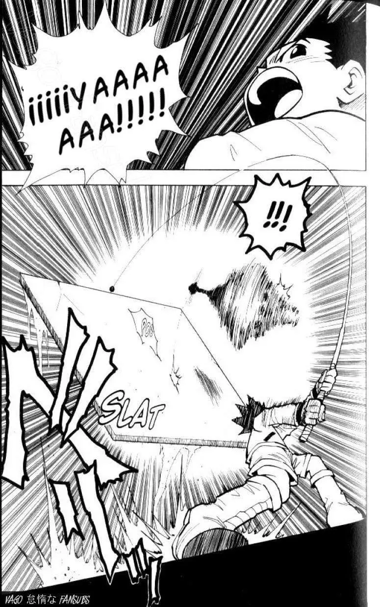 Hunter X Hunter capítulo 58, página 16