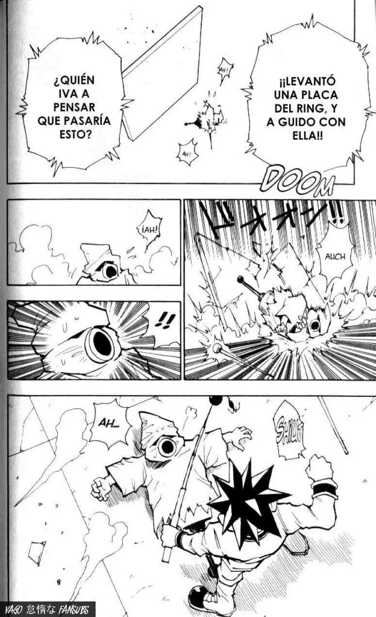 Hunter X Hunter capítulo 58, página 17