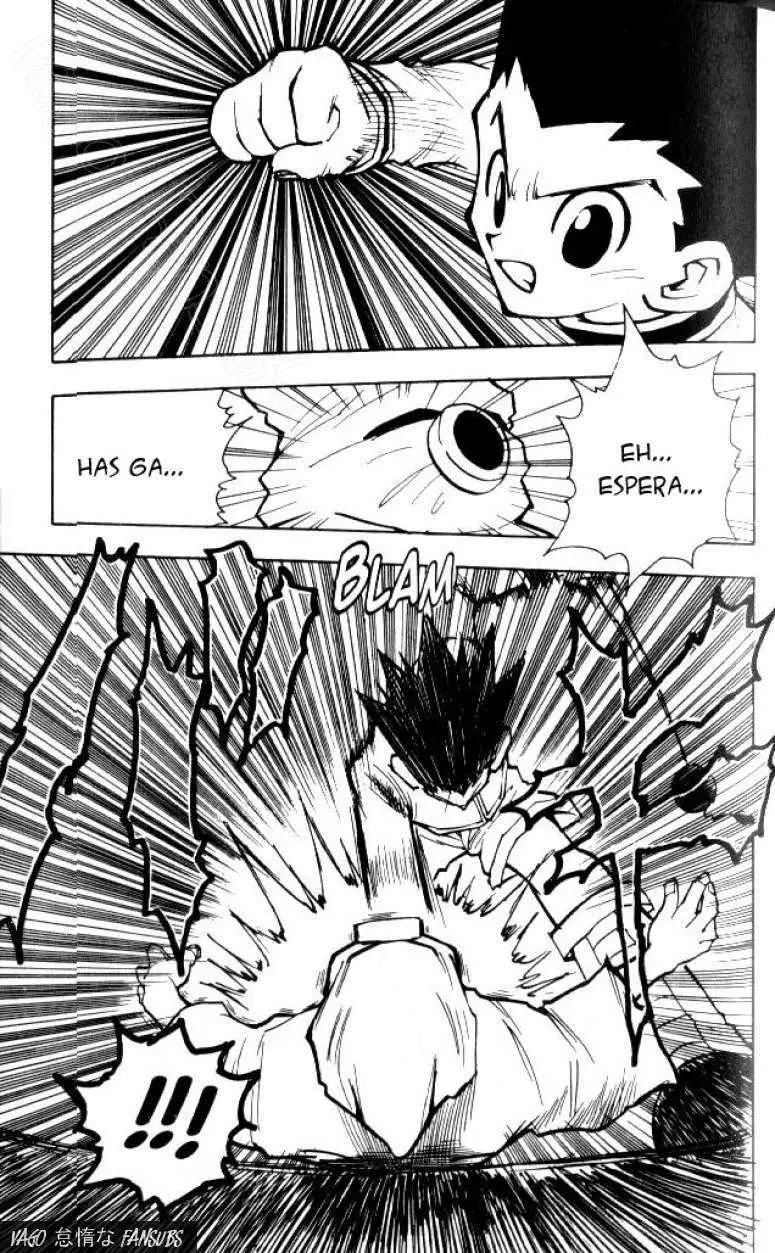 Hunter X Hunter capítulo 58, página 18