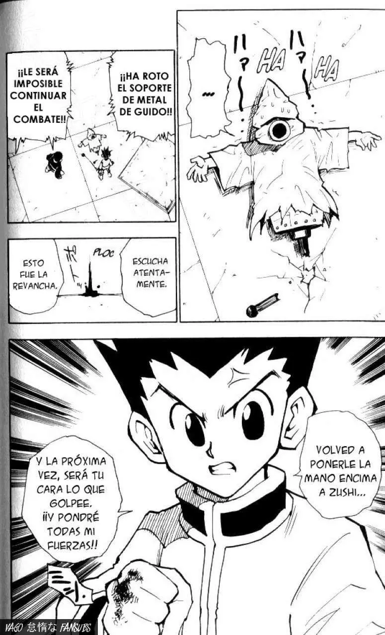 Hunter X Hunter capítulo 58, página 19