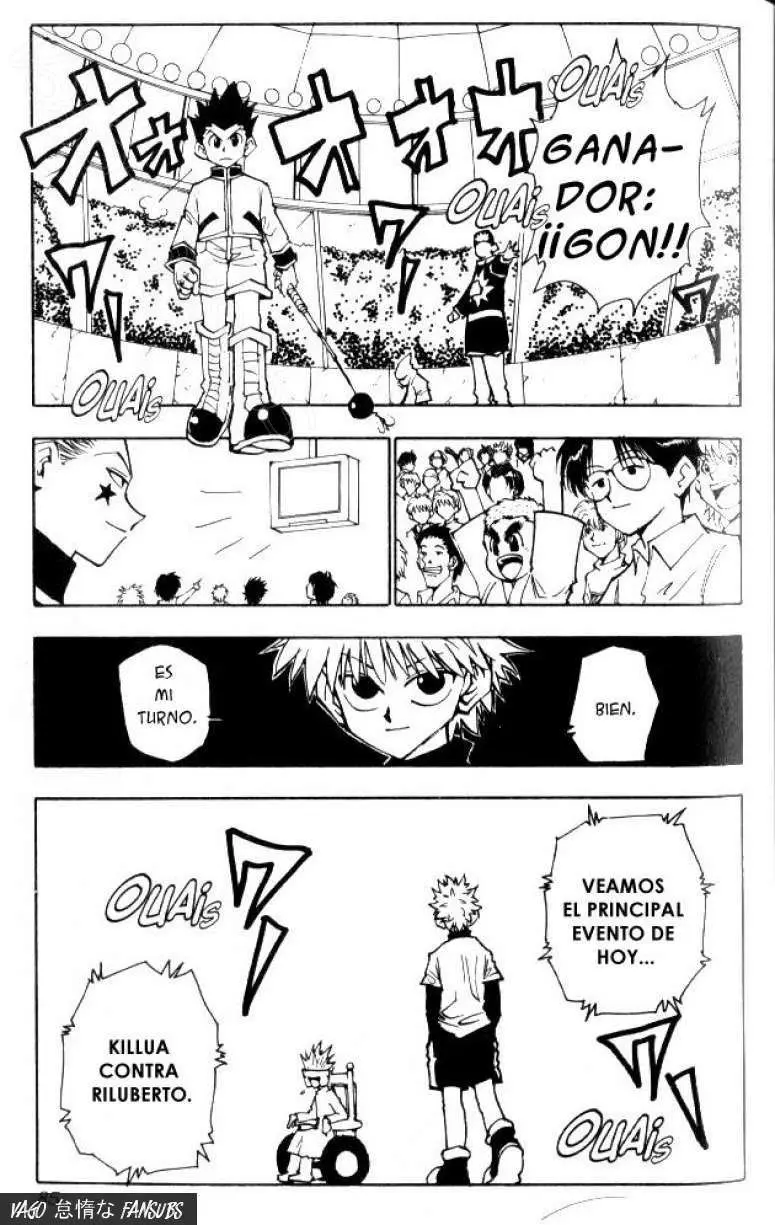 Hunter X Hunter capítulo 58, página 20