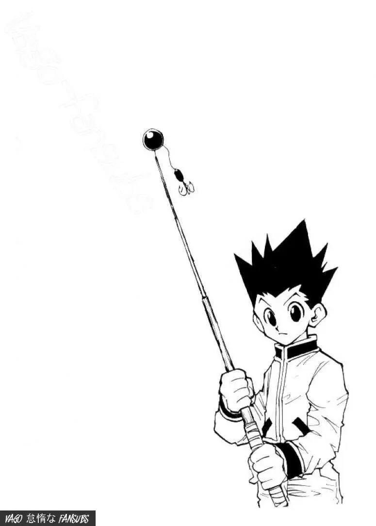 Hunter X Hunter capítulo 59, página 1