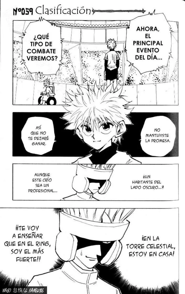 Hunter X Hunter capítulo 59, página 2