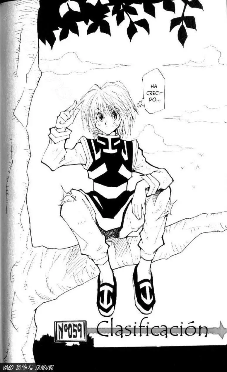 Hunter X Hunter capítulo 59, página 3