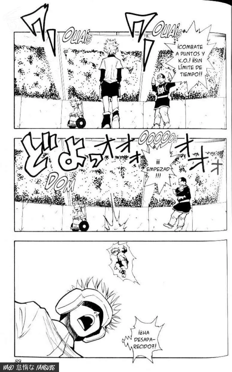 Hunter X Hunter capítulo 59, página 4