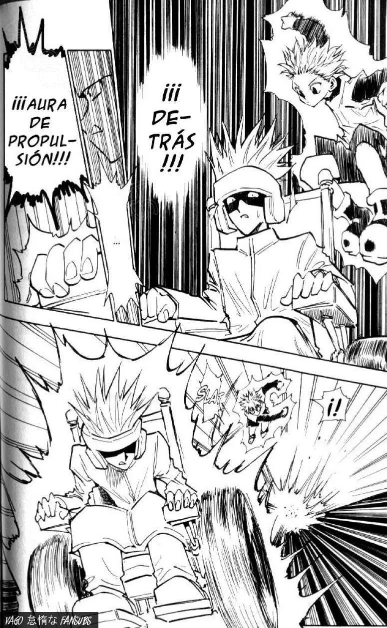 Hunter X Hunter capítulo 59, página 5