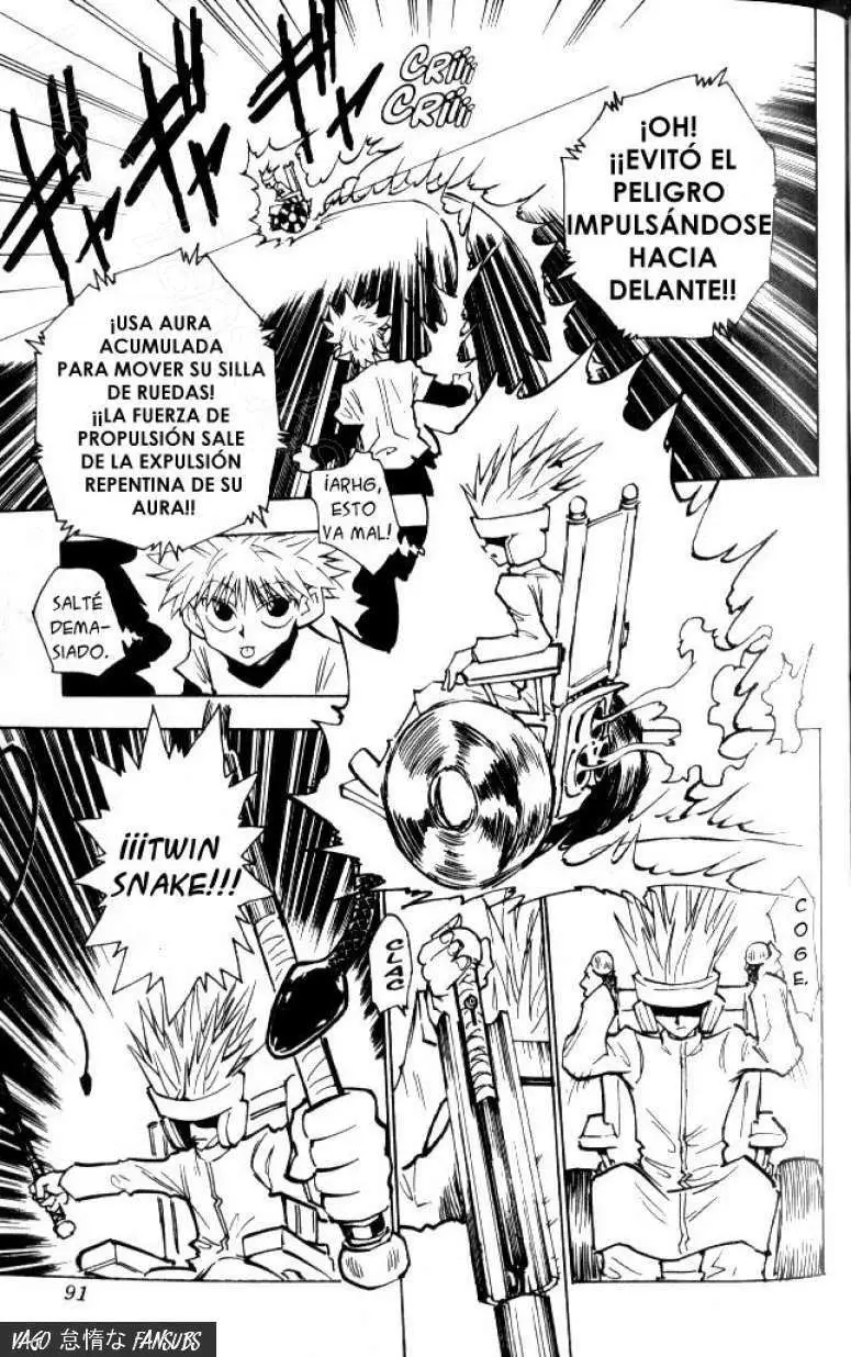 Hunter X Hunter capítulo 59, página 6