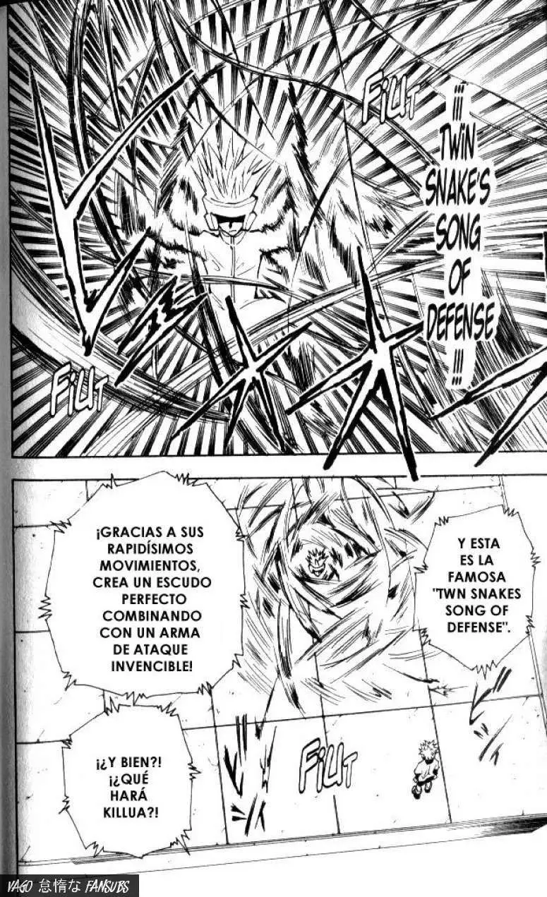 Hunter X Hunter capítulo 59, página 7