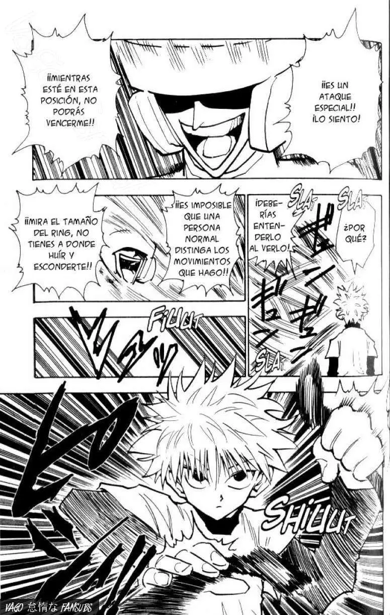 Hunter X Hunter capítulo 59, página 8