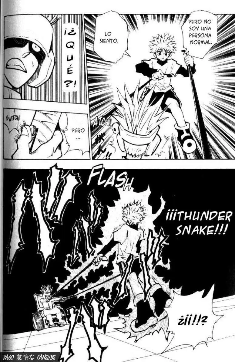 Hunter X Hunter capítulo 59, página 9