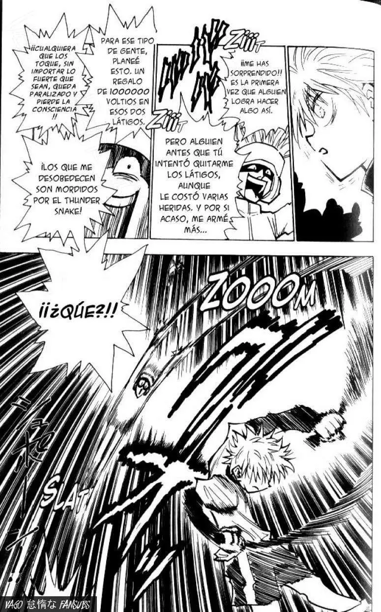 Hunter X Hunter capítulo 59, página 10