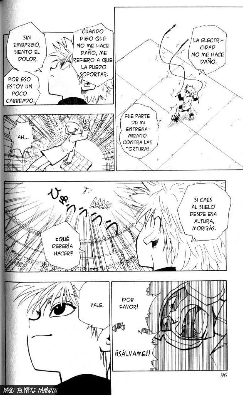 Hunter X Hunter capítulo 59, página 11
