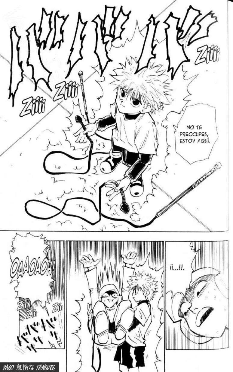 Hunter X Hunter capítulo 59, página 12