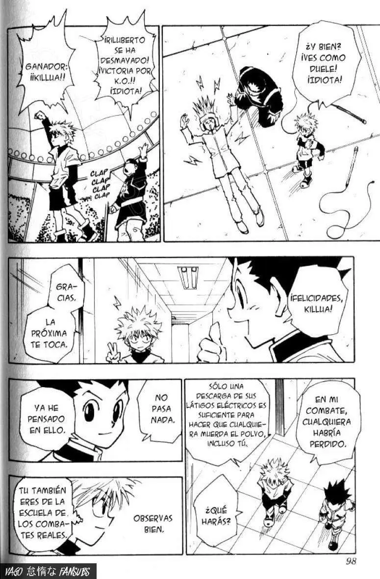Hunter X Hunter capítulo 59, página 13