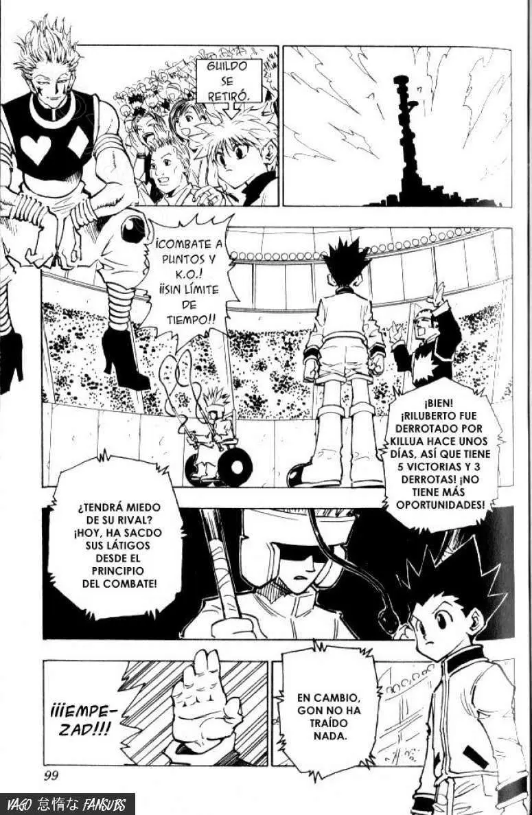Hunter X Hunter capítulo 59, página 14