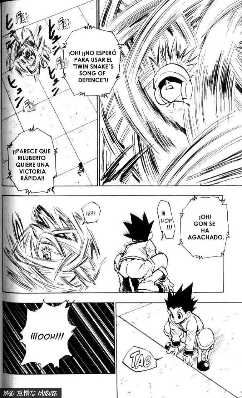 Hunter X Hunter capítulo 59, página 15