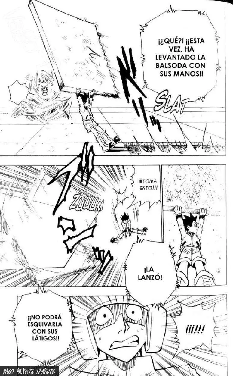 Hunter X Hunter capítulo 59, página 16