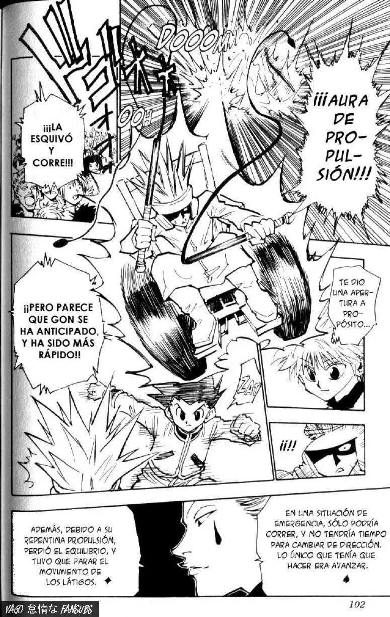 Hunter X Hunter capítulo 59, página 17