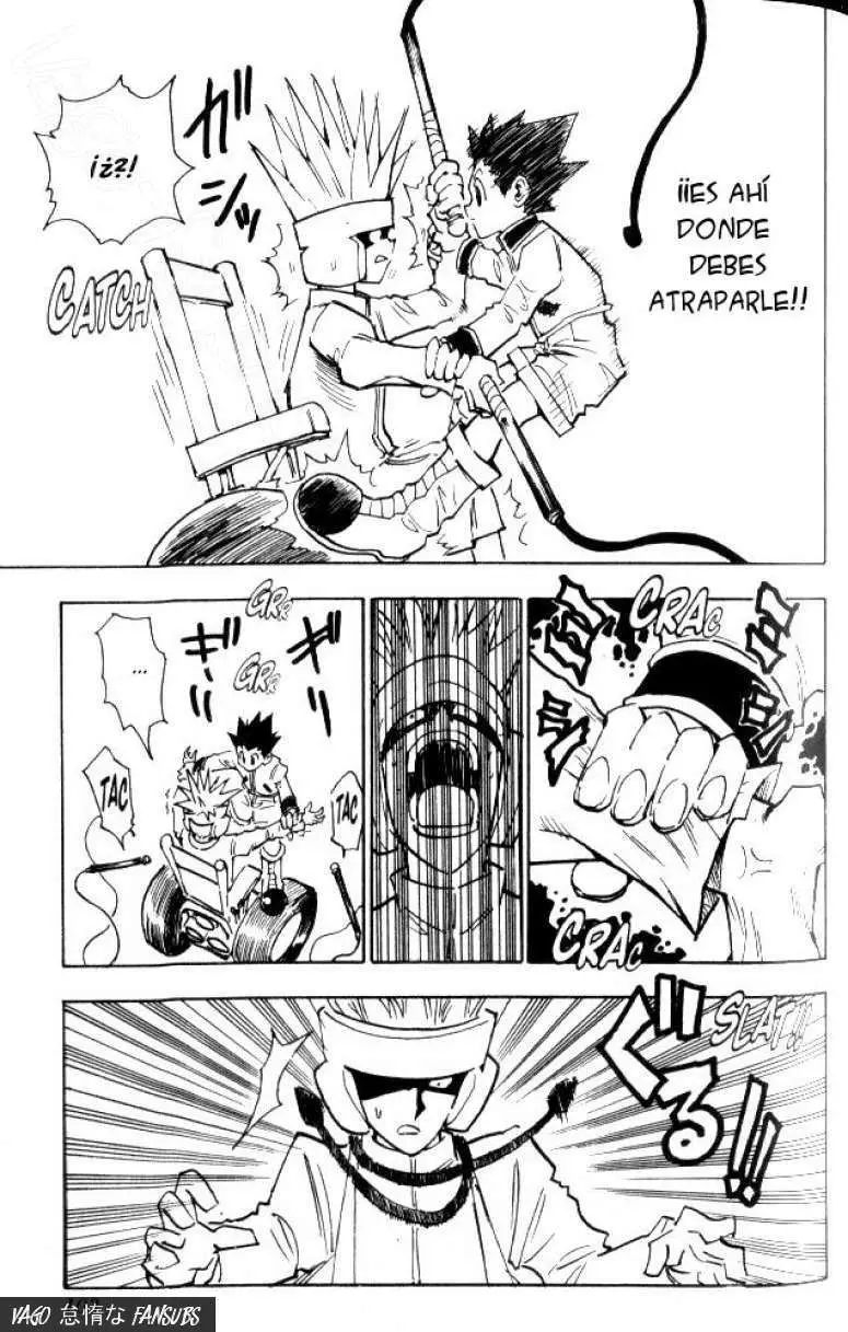 Hunter X Hunter capítulo 59, página 18