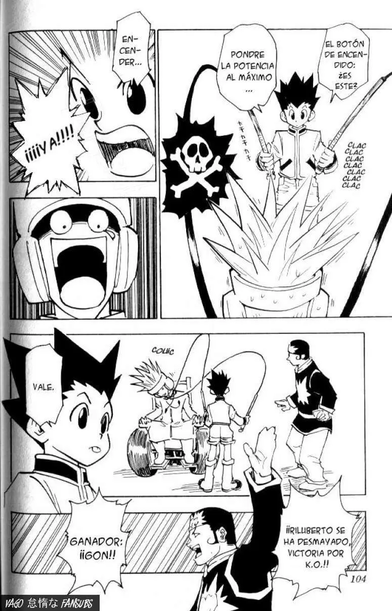 Hunter X Hunter capítulo 59, página 19