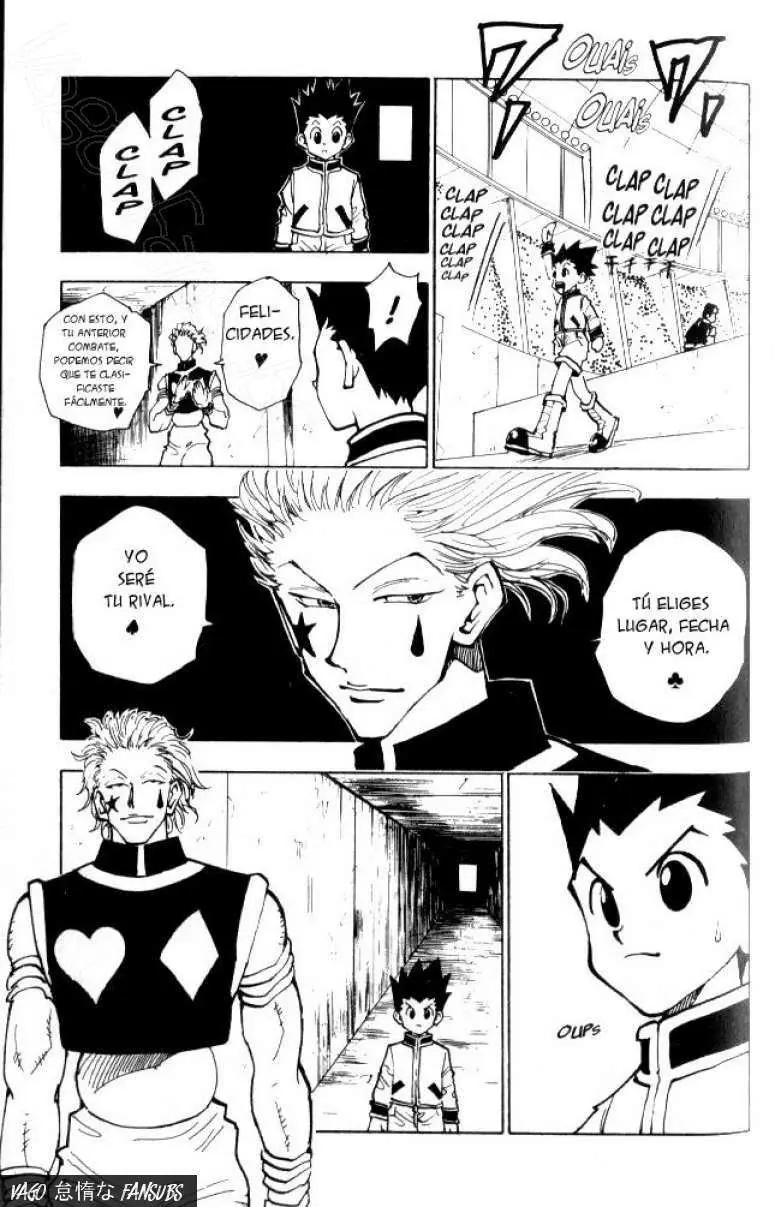 Hunter X Hunter capítulo 59, página 20