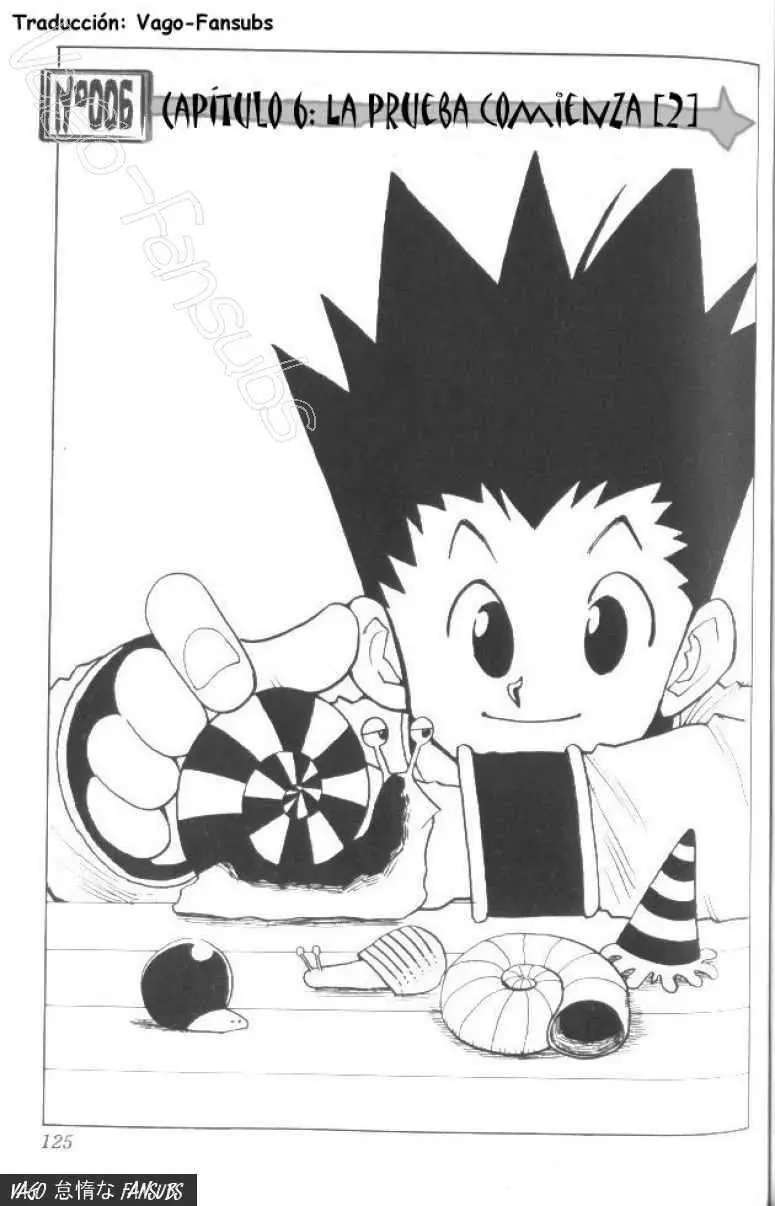 Hunter X Hunter capítulo 6, página 2