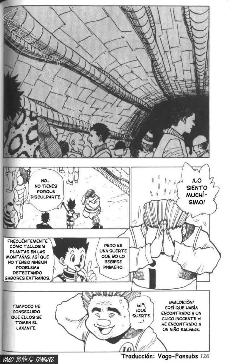 Hunter X Hunter capítulo 6, página 3