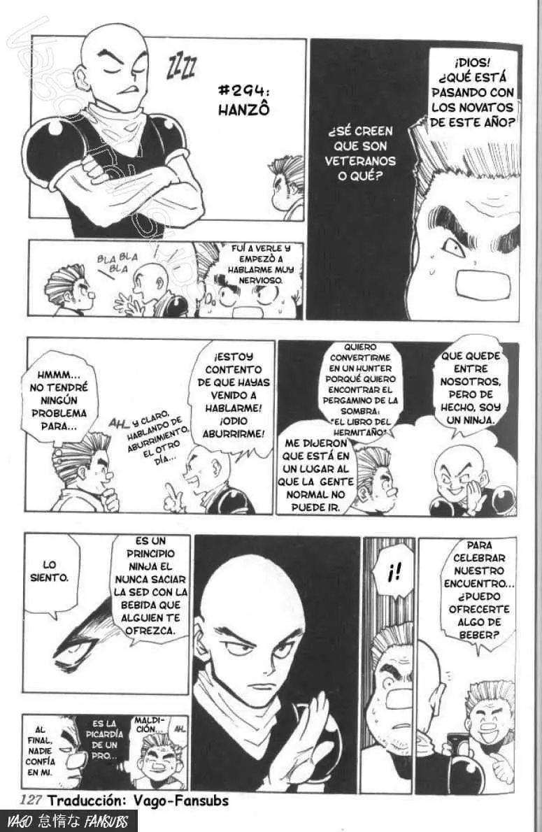 Hunter X Hunter capítulo 6, página 4