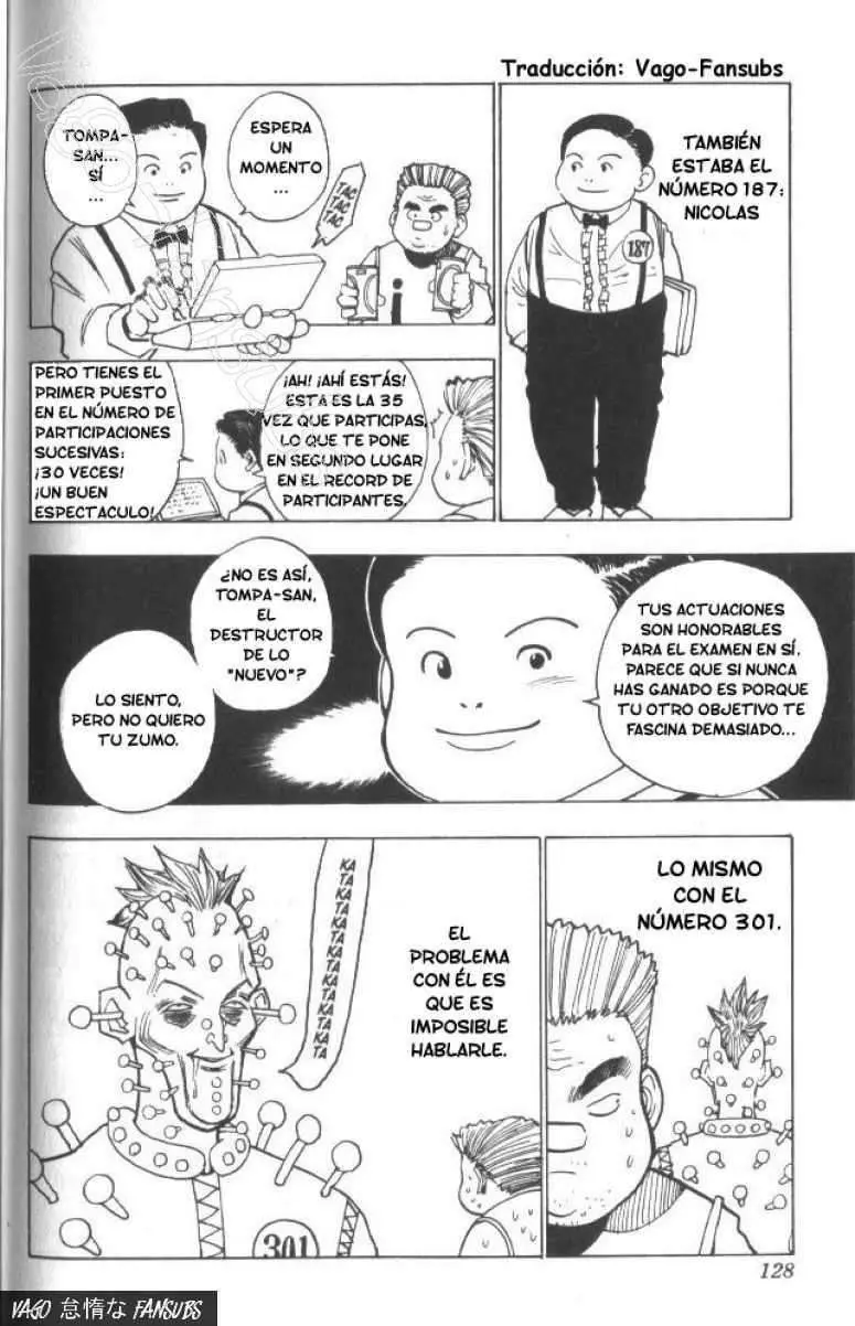 Hunter X Hunter capítulo 6, página 5