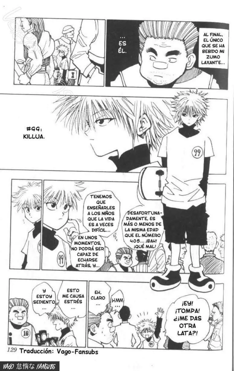 Hunter X Hunter capítulo 6, página 6