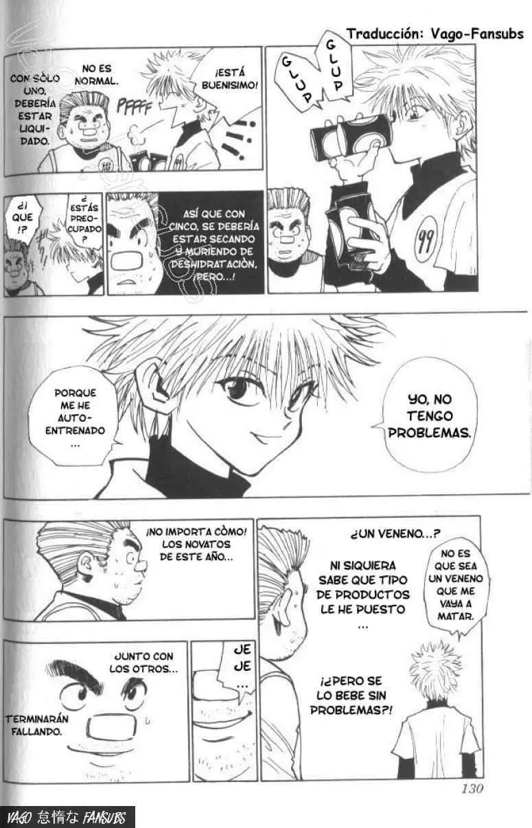 Hunter X Hunter capítulo 6, página 7